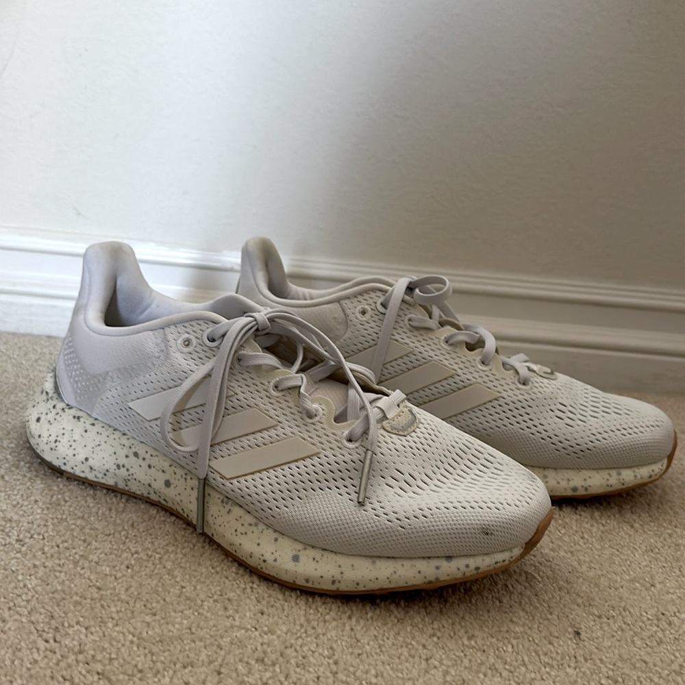 Adidas Pureboost Sneaker White/Silver